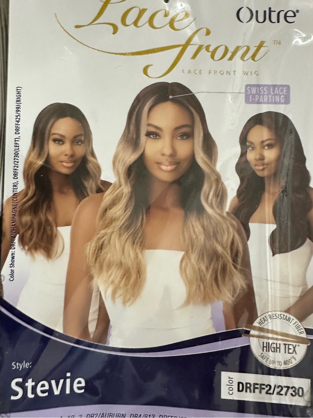 NWT Stevie Lace Front Wig Swiss Lace by Outre